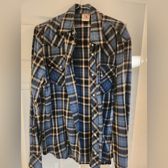 Men’s True Religion “Cowboy” Button up - Picture 1 of 2